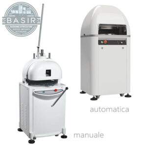 arrotondatrice palline pizza basir automatica e manuale