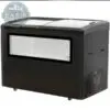 espositore gelato con vetrina basir