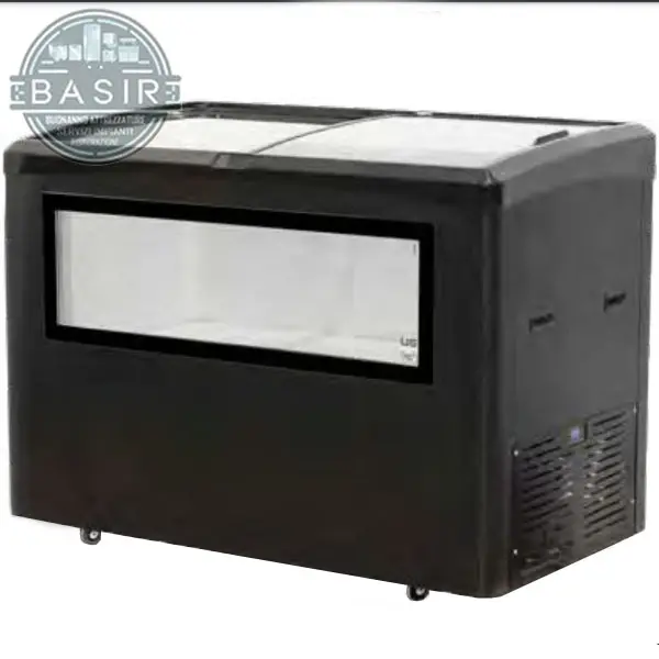 espositore gelato con vetrina basir