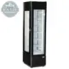 espositore gelato verticale glamour nero