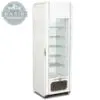 espositore gelato verticale vintage bianco