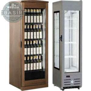 frigo vetrina bevande basir vino e acqua