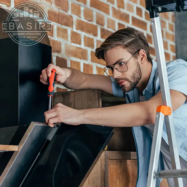 assistenza tecnica per attrezzature ristorazione