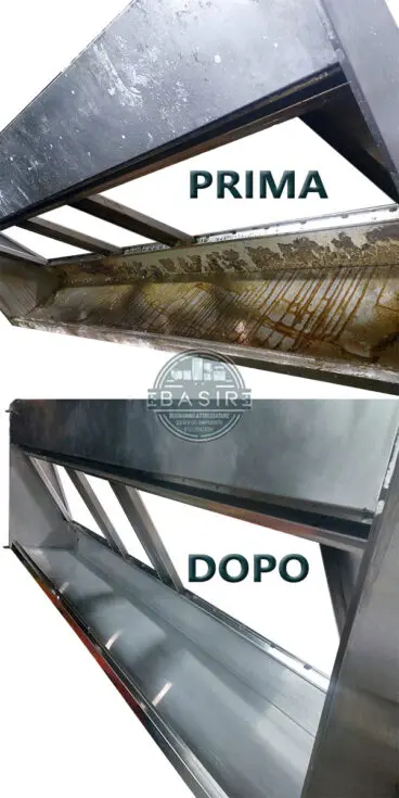 cappa di aspirazione fumi usato attrezzatura per la ristorazione
