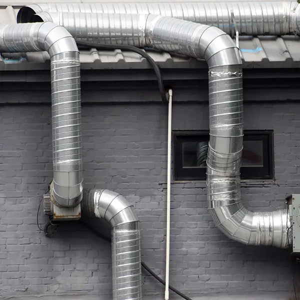 impianti di aspirazione fumi